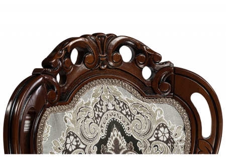 Стул деревянный Bronte вишня, патина