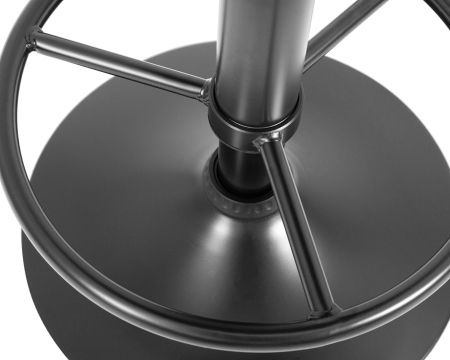 Табурет барный BRUNO черный черный велюр MJ9-101 Табурет барный BRUNO черный черный велюр MJ9-101