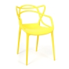 Стул Secret De Maison Cat Chair (mod. 028) пластик, 54.5*56*84 см, желтый, 037