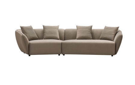 Диван ROCKS SF024 бежевый, угол левый