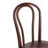 Стул THONET CLASSIC CHAIR (mod.СB2345) дерево вяз, темный орех №5