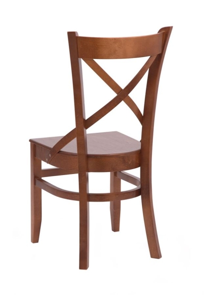 Стул "Hugo" твердый, средний тон