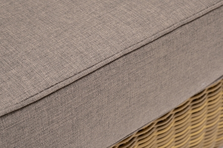 "Боно" кресло из искусственного ротанга, соломенный