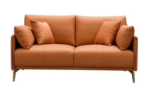 Диван CALIFORNIA NAPPA SF002 (2-х местный) коричневый