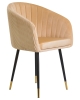 Стул обеденный MARY песочный велюр 1922-3