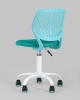 Кресло компьютерное детское Анна бирюзовый