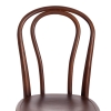 Стул THONET CLASSIC CHAIR (mod.СB2345) дерево вяз, темный орех №5
