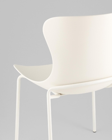 Стул Shaya пластик молочный