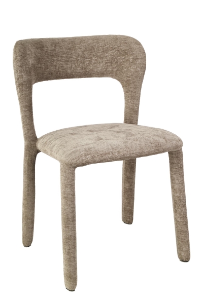 Стул обеденный Zuri серый