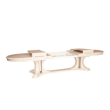 Стол VERSAL овальный, светлый