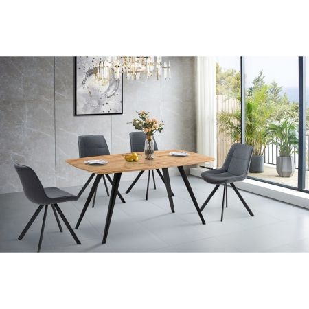 Стол DERIEN DT FSD1905 дерево FV77014