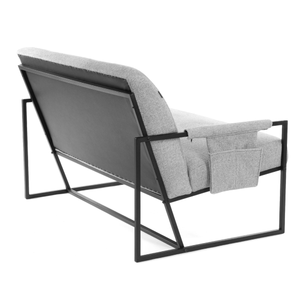 Диван Charli LUX/Чарли Люкс серый