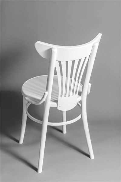 Стул венский Uranus белый, жесткое сиденье Стул венский Uranus белый, жесткое сиденье