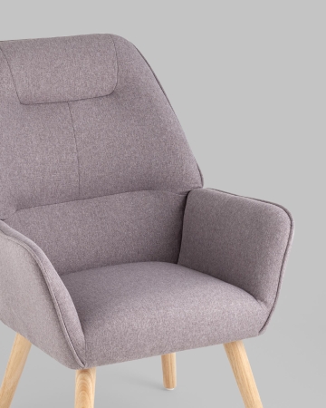 Кресло Стерн серый