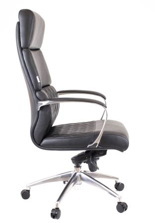 Компьютерное кресло President экокожа черный