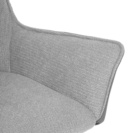 Кресло Murano/Мурано светло-серый, графит