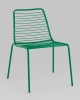 Стул Дели металл зеленый