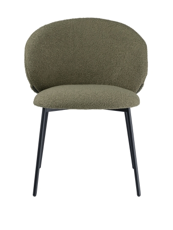 Стул для кухни SOLIS зеленый экомех HUSH 617
