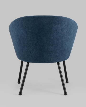 Кресло Декстер синее