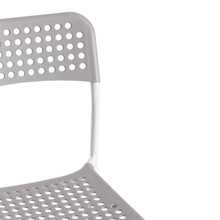 Стул ADDE (mod. C-049) серый