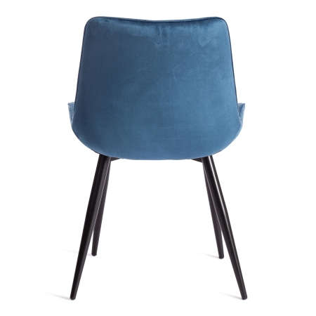 Стул ABRUZZO (mod. 8060) синий, черный