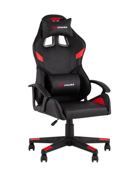 Кресло спортивное TopChairs Warden черно-красный Кресло спортивное TopChairs Warden черно-красный