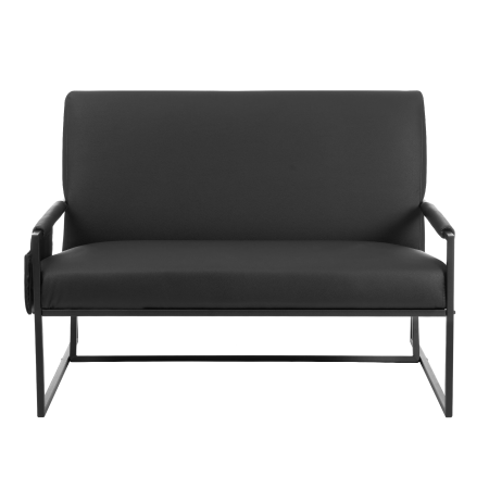 Диван Charli LUX/Чарли Люкс черный