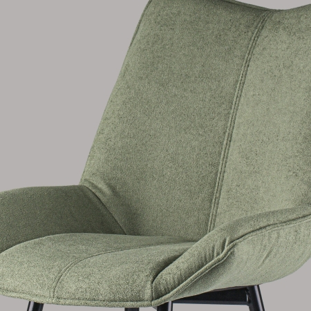 Стул для кухни Осло букле зеленый MOSS 615