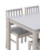 Обеденная группа ASTRID серый