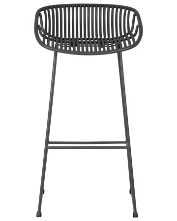 Стул барный FRANK темно-серый Стул барный FRANK темно-серый