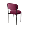 Стул Mason бархат винно-красный Стул Mason бархат винно-красный