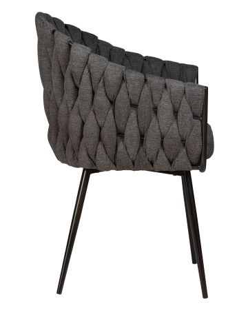 Стул обеденный MATILDA графитовая ткань LAR-275-21