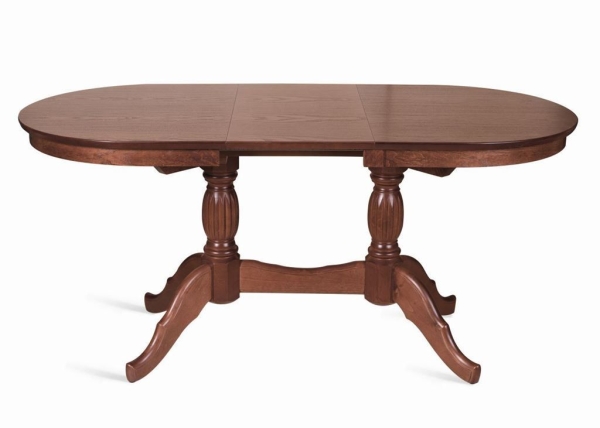 Раздвижной стол Лилия 130 средний тон