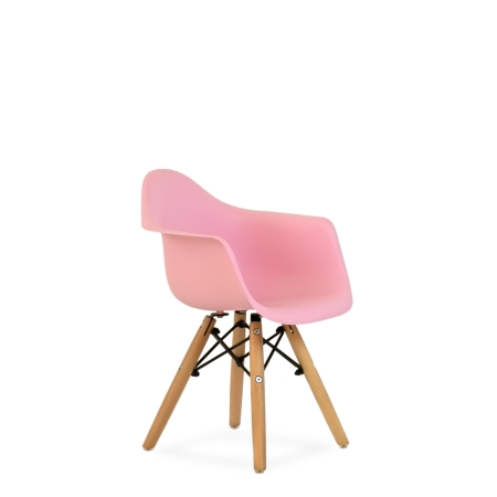 Кресло N-2 Eames Style детское цвет розовый