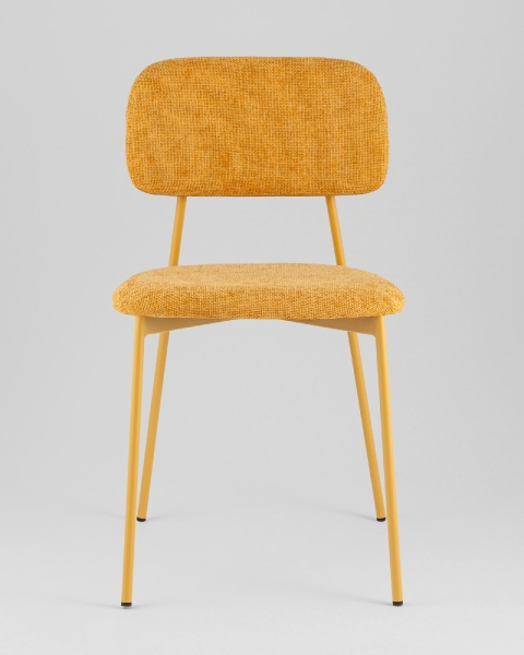 Стул Chao желтый желтые ножки 4 шт.