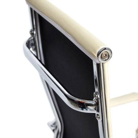 Кресло URBAN экокожа, бежевый