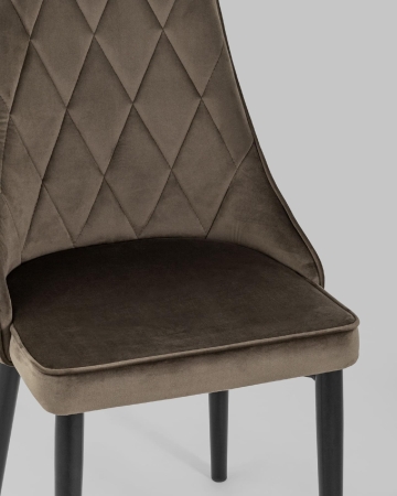 Стул Версаль велюр капучино Стул Версаль велюр капучино