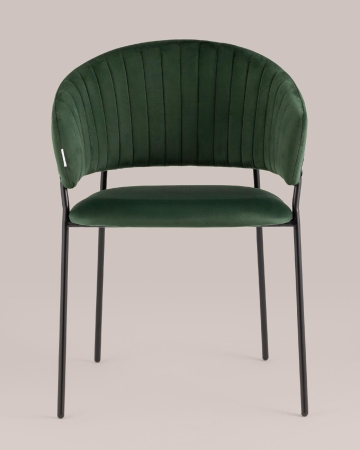 Стул Бруно ткань зеленый