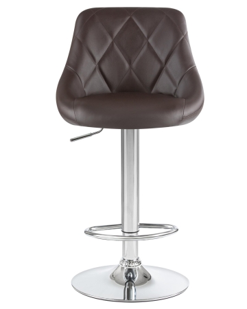 Набор 2 шт Стул барный LOGAN, коричневый