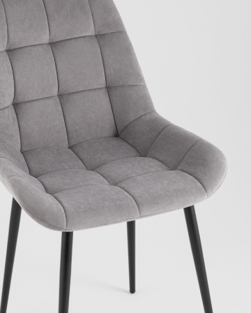 Стул Флекс Original велюр серый