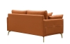 Диван CALIFORNIA NAPPA SF002 (2-х местный) коричневый