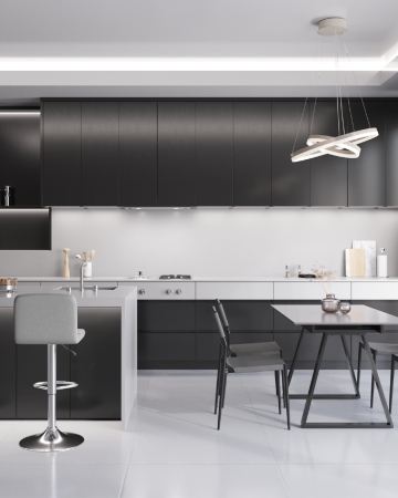 Стул обеденный West серый 4 шт.