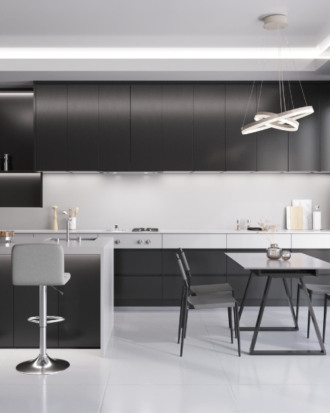 Стул обеденный West серый 4 шт.