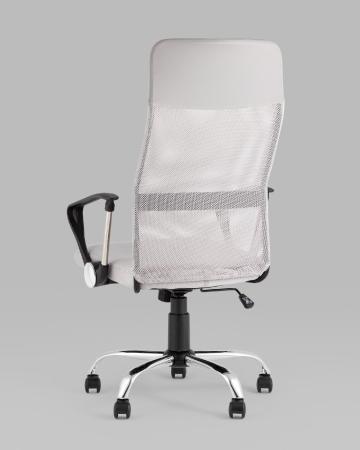 Кресло офисное Benefit NEW TopChairs серое