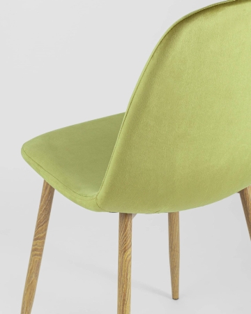 Стул Валенсия велюр фисташковый