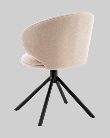 Стул Труфальд велюр бежевый