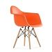 Кресло Eames style оранжевый