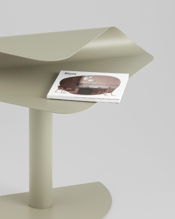 Журнальный столик Cornea металл оливковый