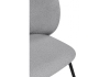 Стул на металлокаркасе Рикко серый (81 cloud), черный