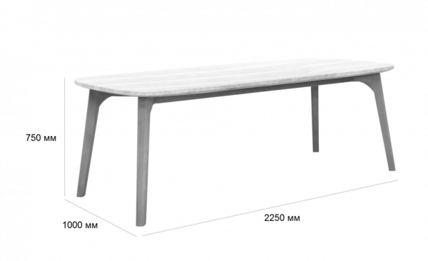 Комплект деревянной мебели Tagliamento Mali Комплект деревянной мебели Tagliamento Mali